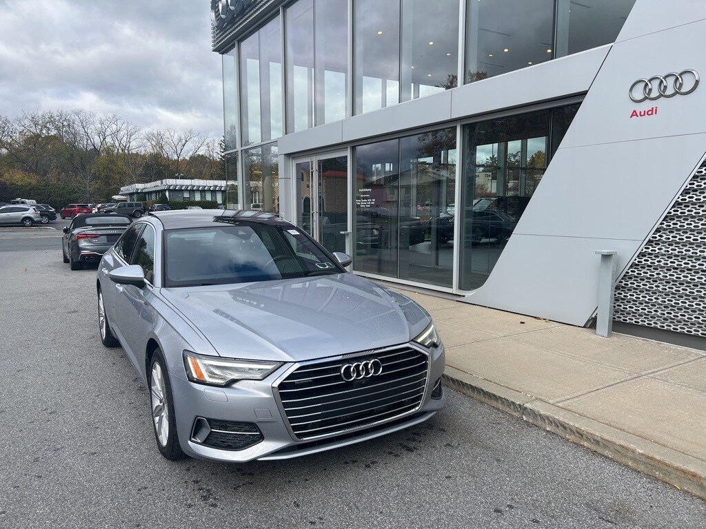 Used 2019 Audi A6 2.0T Premium Plus Sedan