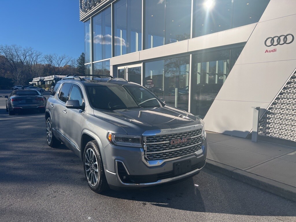Used 2020 GMC Acadia Denali SUV