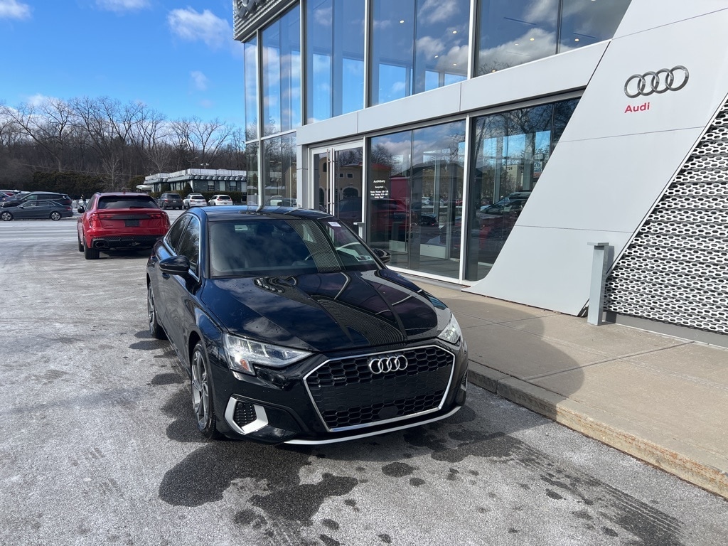 Certified 2022 Audi A3 40 Premium Sedan