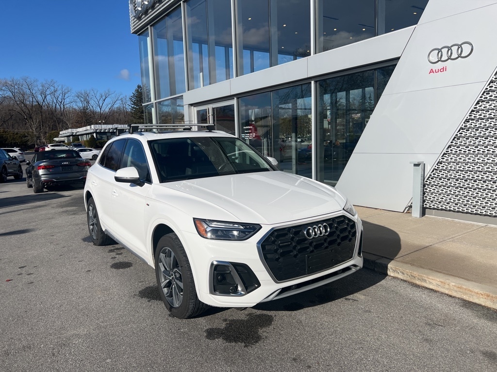 Certified 2023 Audi Q5 45 S Line Premium Plus SUV