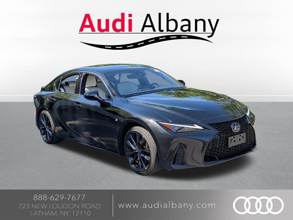 Used 2024 Lexus IS 350 F Sport Sedan