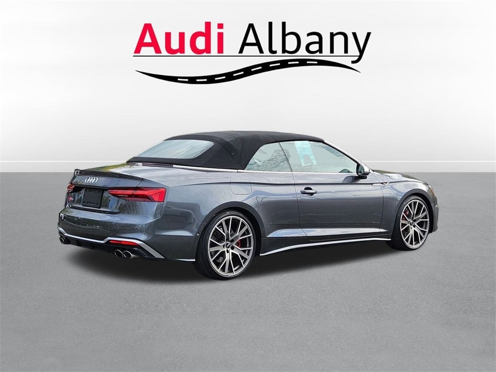 Certified 2023 Audi S5 3.0T Prestige Convertible