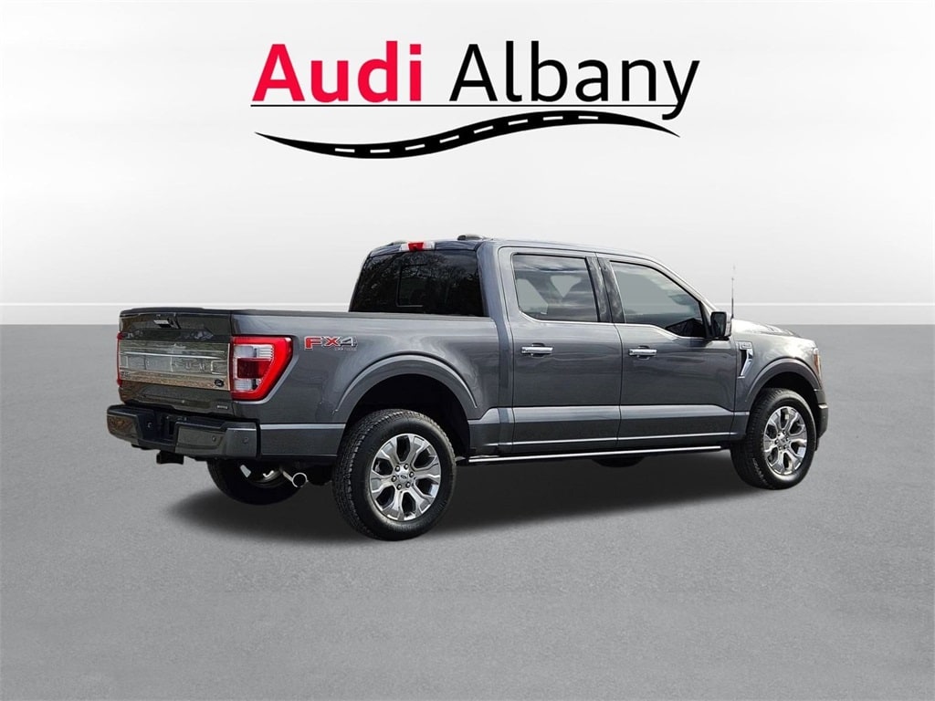 Used 2023 Ford F-150 Platinum Truck