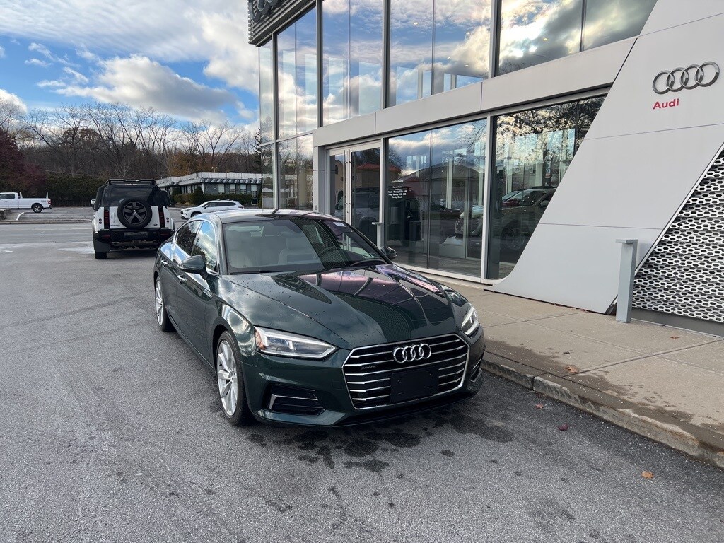 Used 2018 Audi A5 2.0T Premium Plus Hatchback