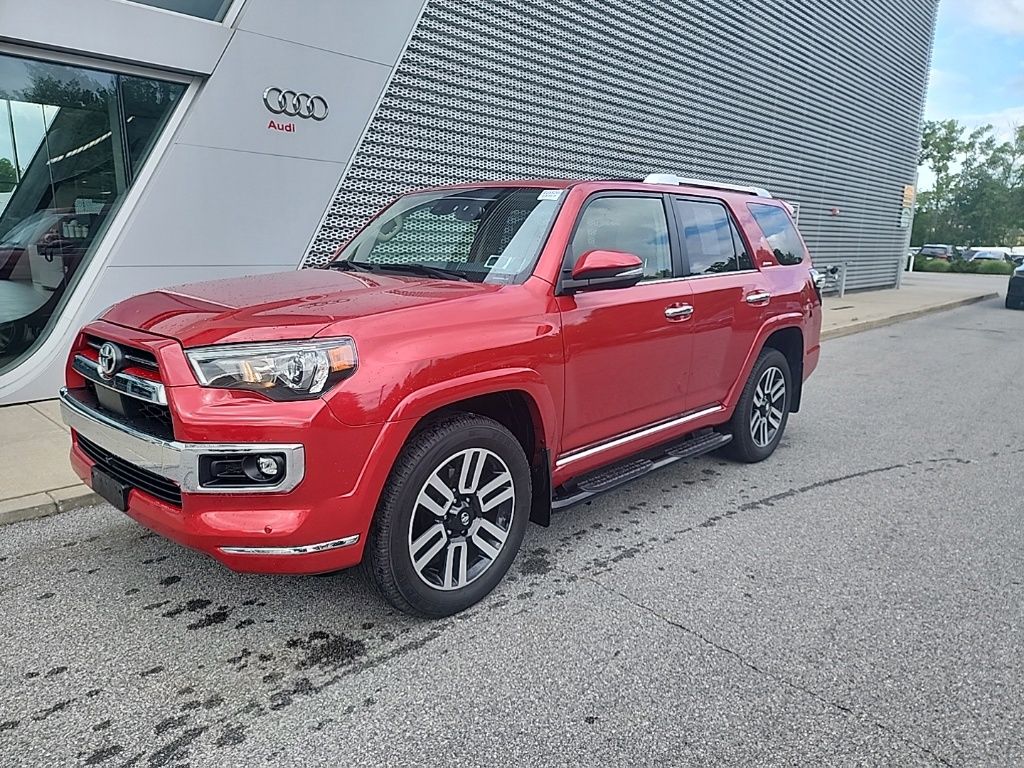 2023 Toyota 4Runner SUV 