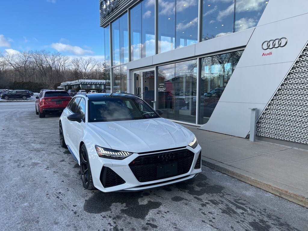 Certified 2024 Audi RS 6 4.2 Wagon