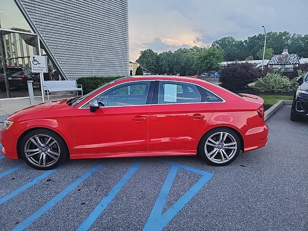 Used 2016 Audi S3 2.0T Premium Plus Sedan
