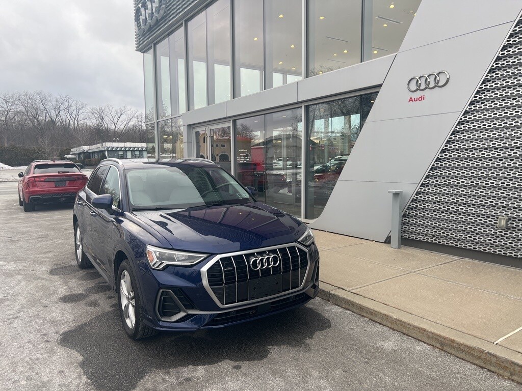 Certified 2023 Audi Q3 Premium Plus SUV