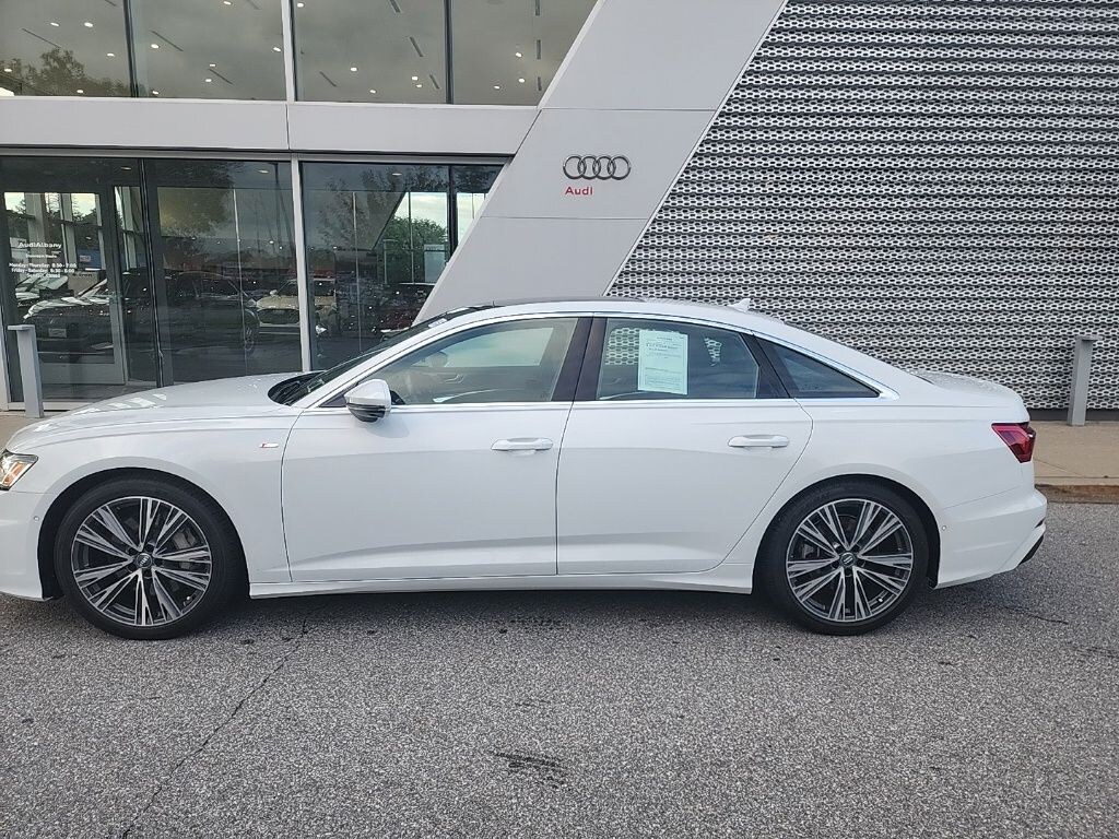 Used 2020 Audi A6 3.0T Premium Plus Sedan