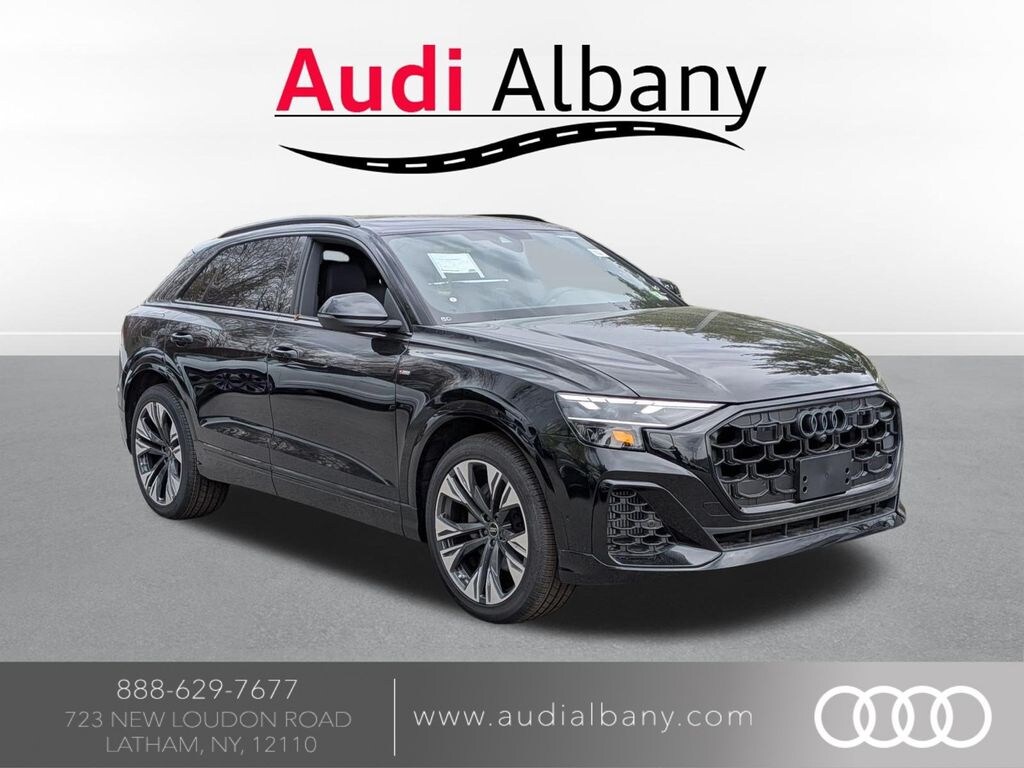New 2026 Audi Q8