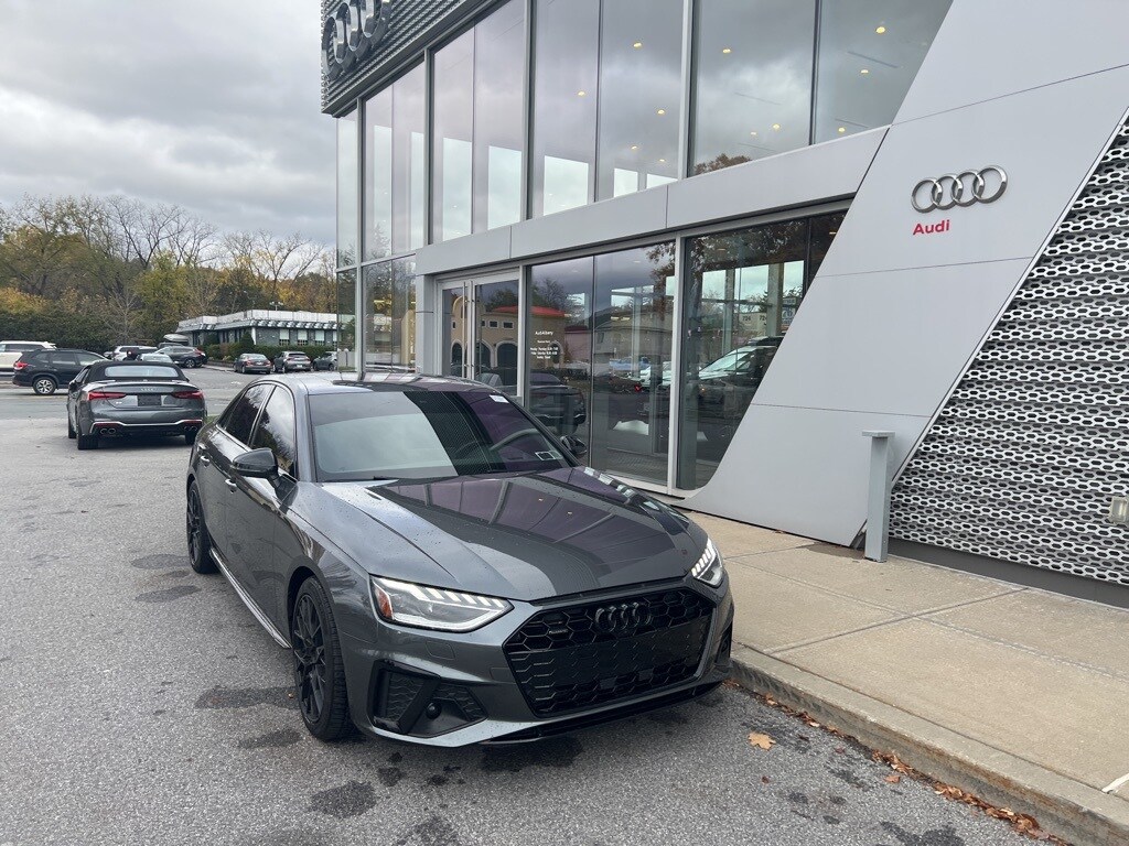 Used 2024 Audi A4 45 S Line Prestige Sedan