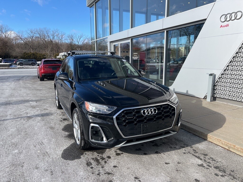 Certified 2022 Audi Q5 45 S Line Premium Plus SUV