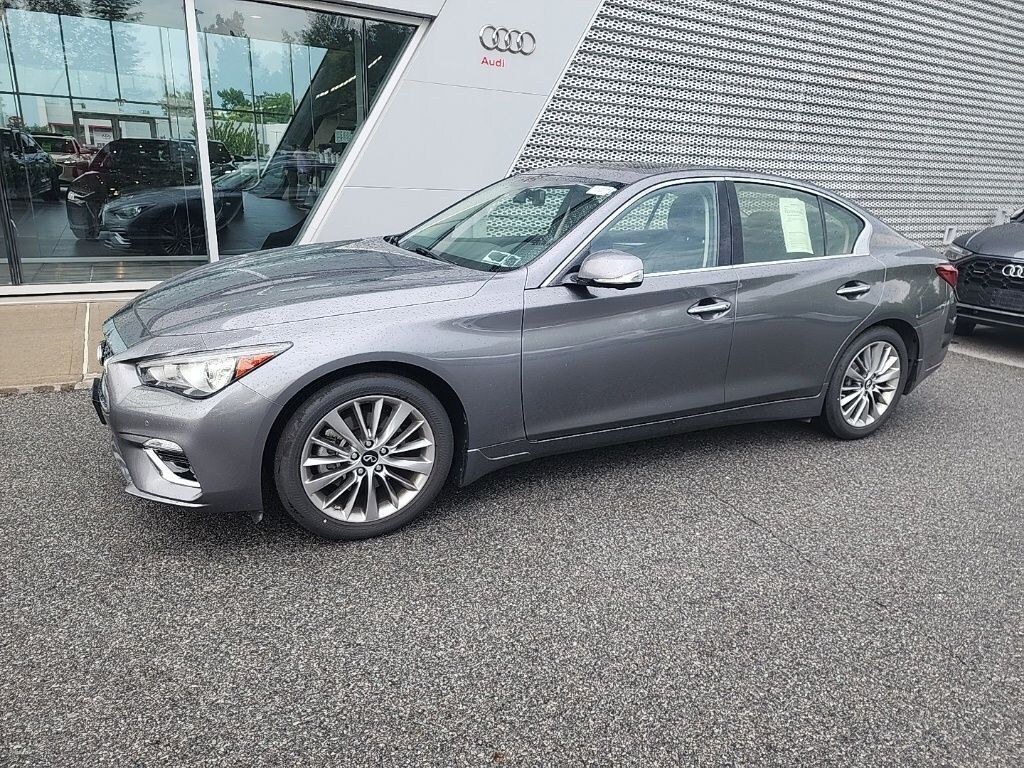 Used 2023 INFINITI Q50 Luxe Sedan