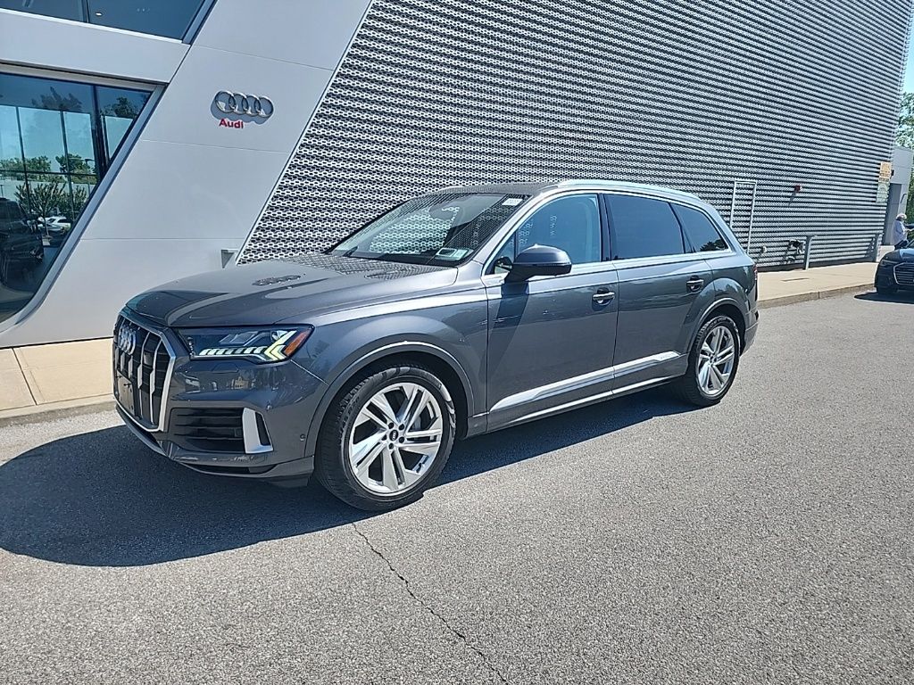 2021 Audi Q7 SUV 