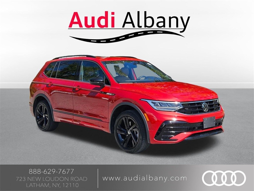 Used 2024 Volkswagen Tiguan 2.0T SE R-Line Black SUV