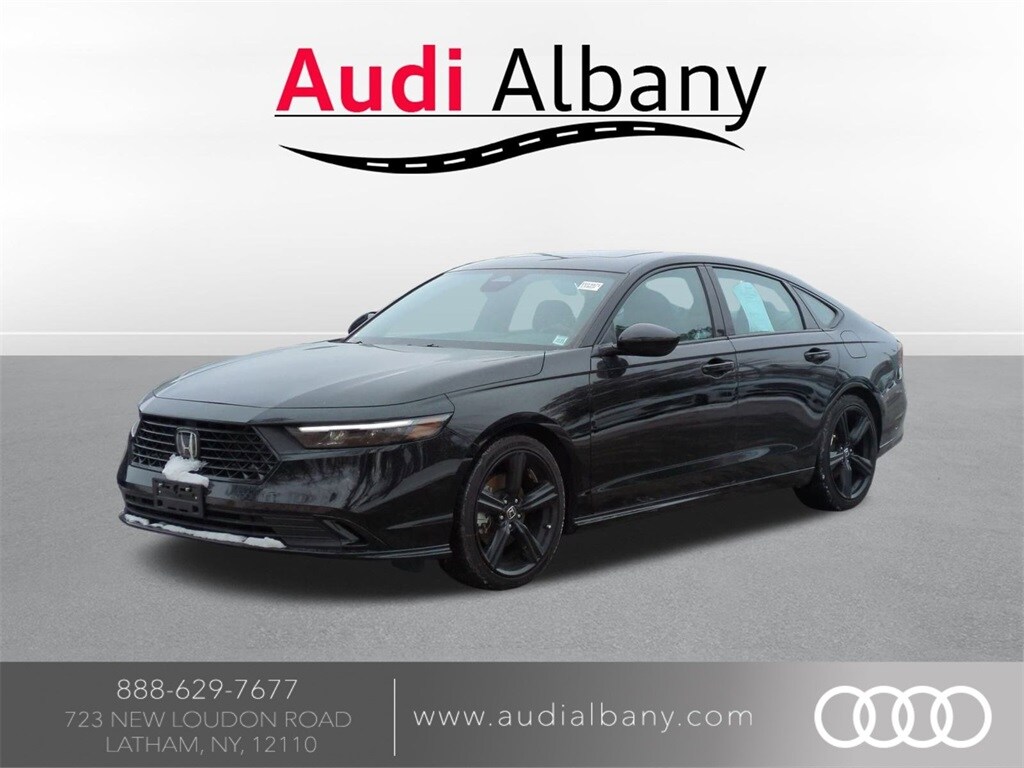 Used 2023 Honda Accord Hybrid Sport-L Sedan