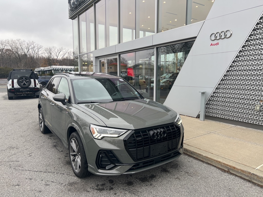 Certified 2022 Audi Q3 Premium Plus SUV