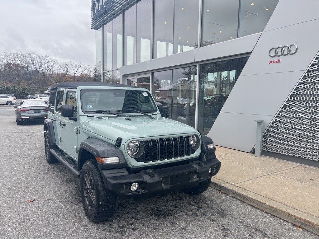 Used 2024 Jeep Wrangler Sport S SUV