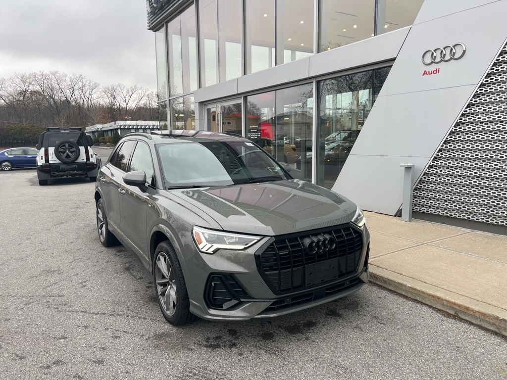 Certified 2022 Audi Q3 Premium Plus SUV