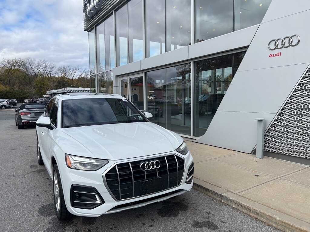 Used 2021 Audi Q5 45 Premium Plus SUV