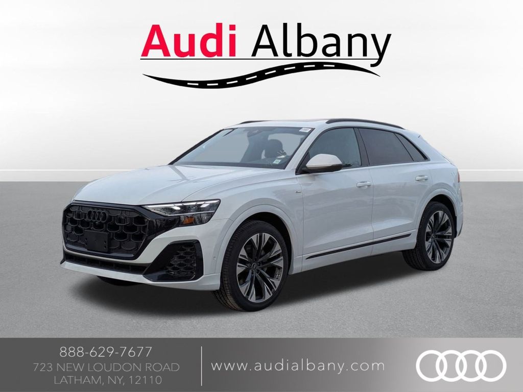 2026 Audi Q8 SUV 