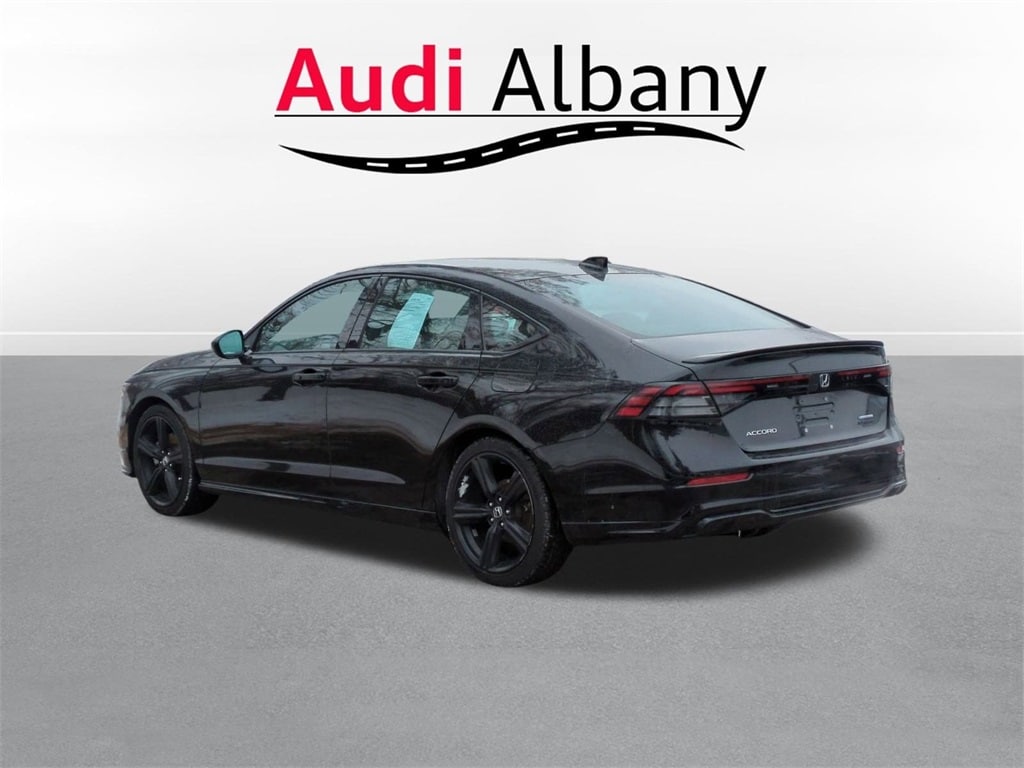 Used 2023 Honda Accord Hybrid Sport-L Sedan