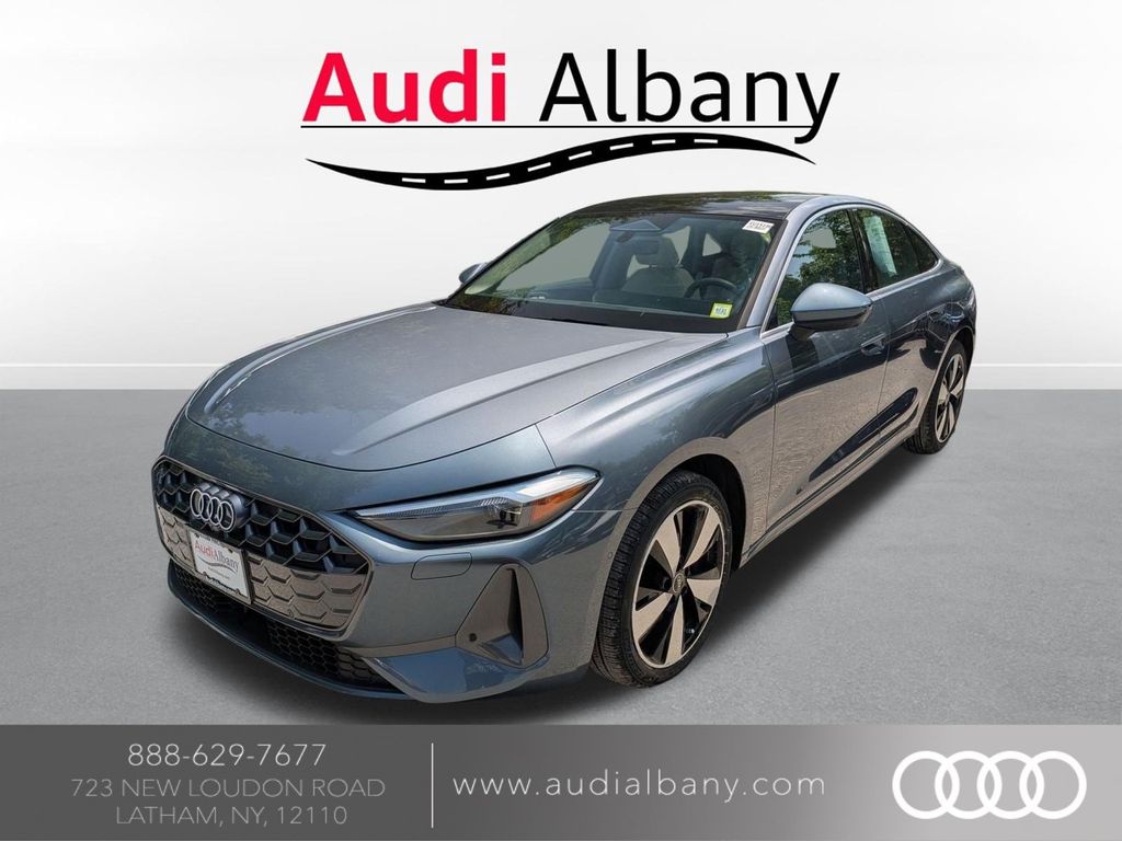 2025 Audi New A5
