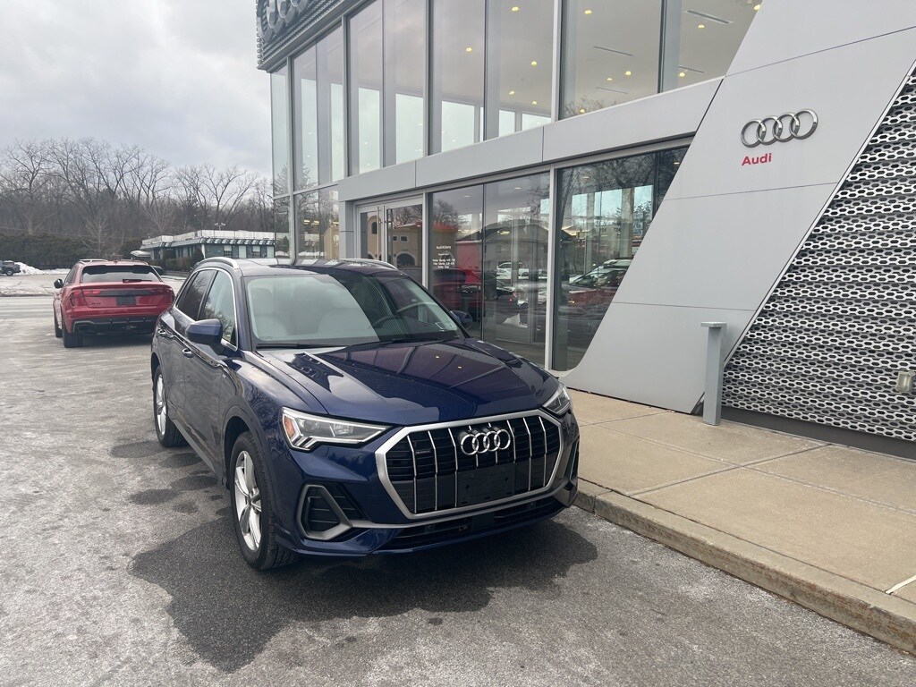 Certified 2023 Audi Q3 Premium Plus SUV