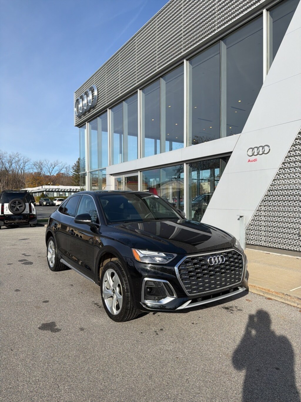 Used 2024 Audi Q5 Sportback 45 S Line Premium Plus SUV