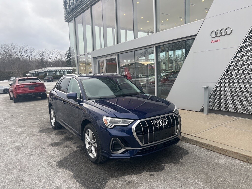 Certified 2023 Audi Q3 Premium Plus SUV