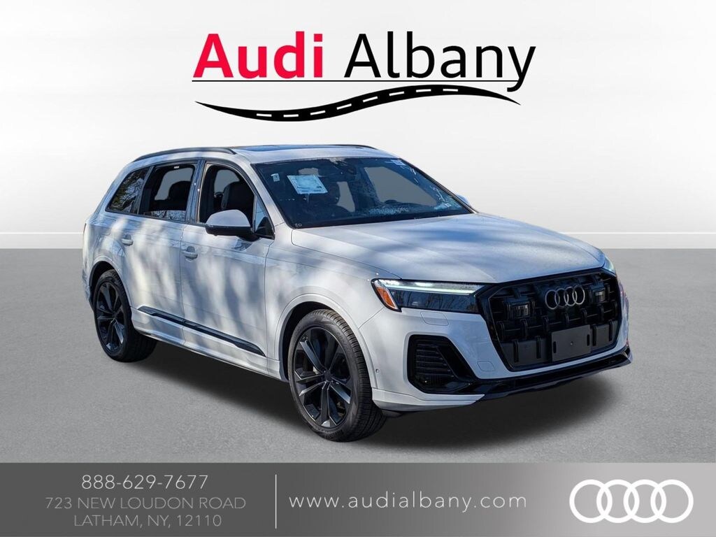 New 2026 Audi Q7