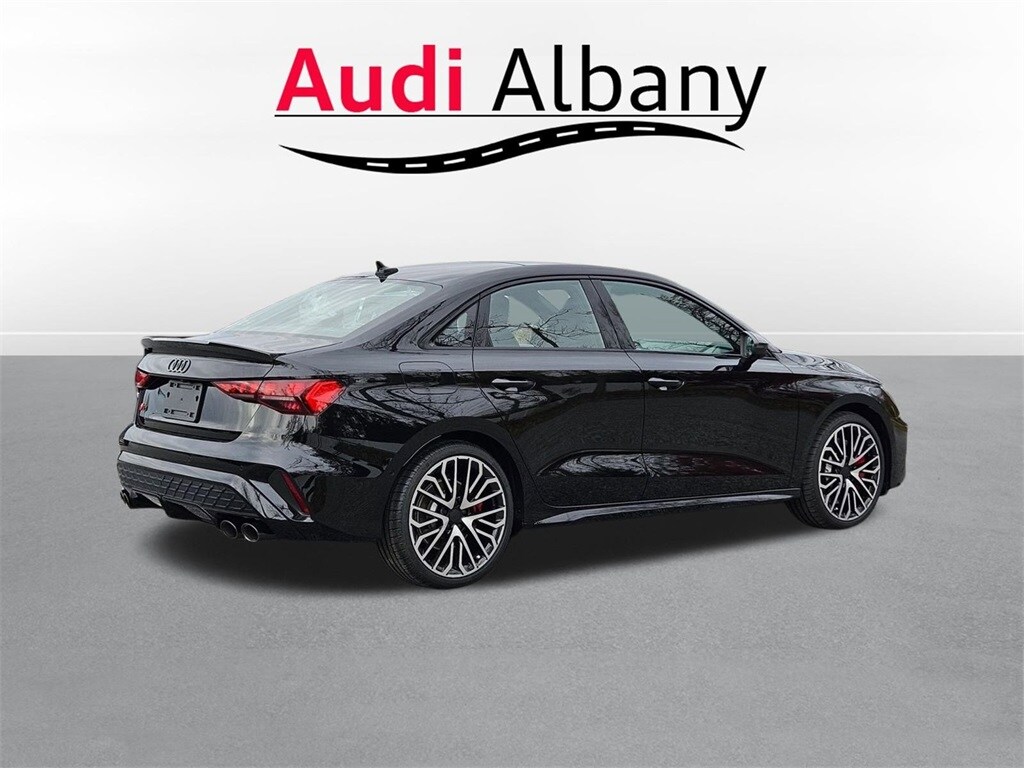 New 2026 Audi S3 2.0T Sedan
