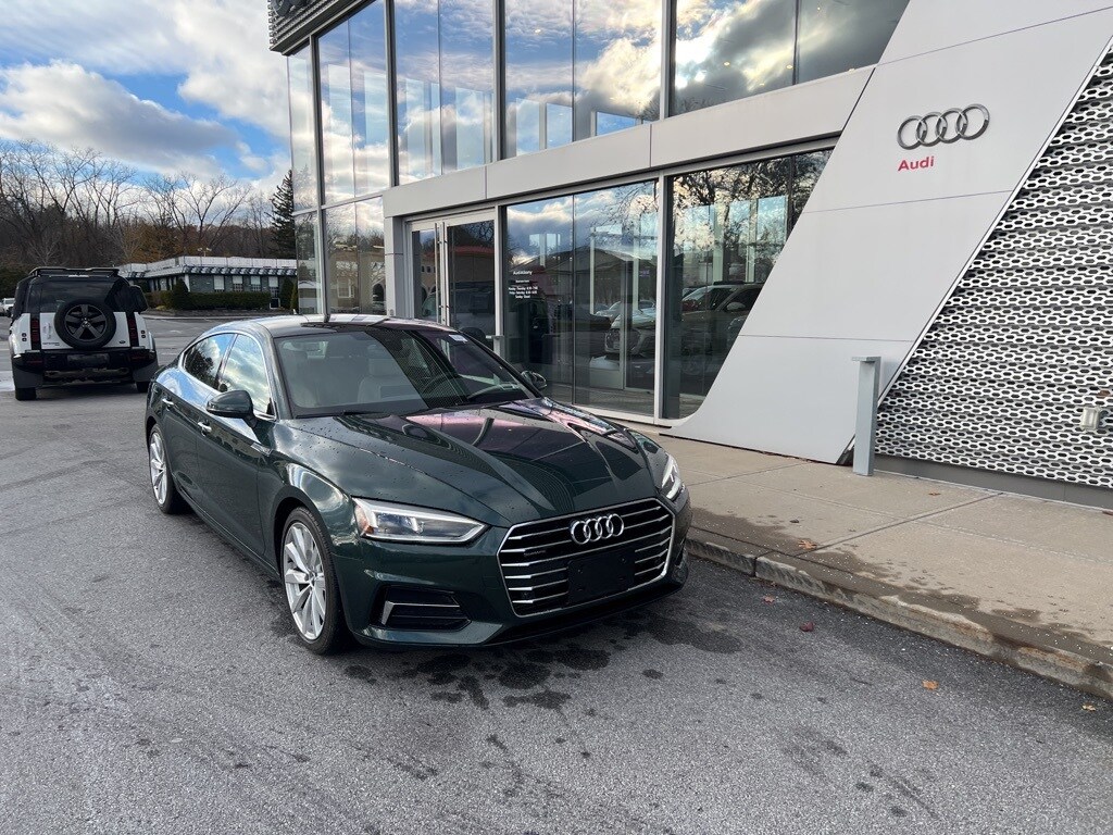 Used 2018 Audi A5 2.0T Premium Plus Hatchback