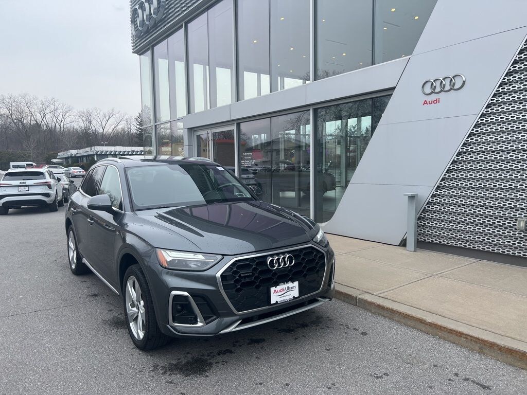 Certified 2023 Audi Q5 45 S Line Premium SUV