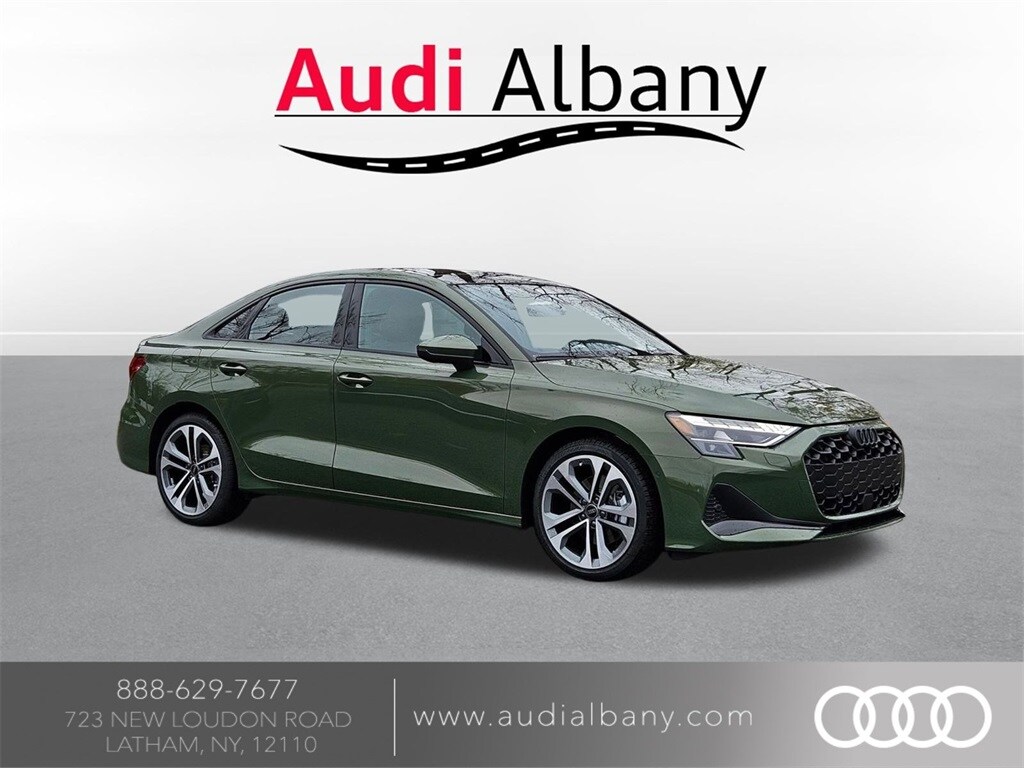 New 2026 Audi A3 2.0T Premium Sedan