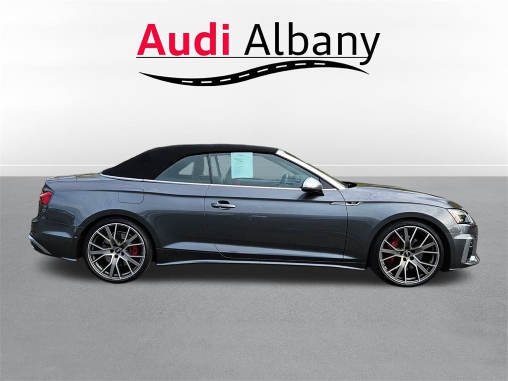 Certified 2023 Audi S5 3.0T Prestige Convertible