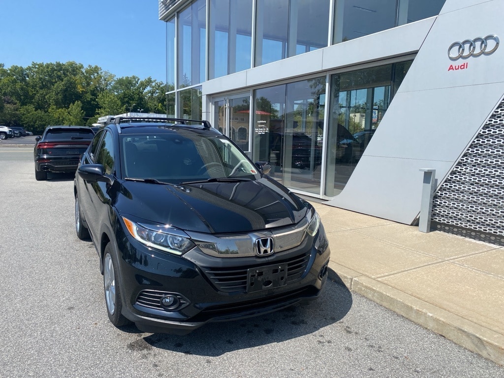 Used 2019 Honda HR-V EX with VIN 3CZRU6H55KM736733 for sale in Latham, NY