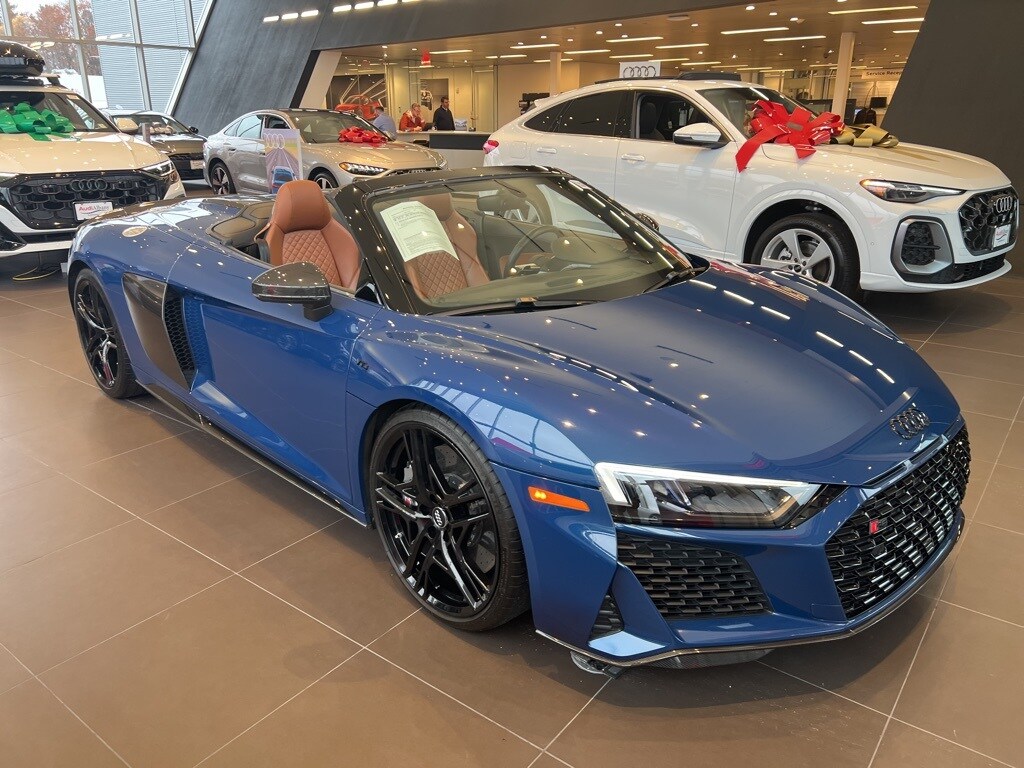 Used 2020 Audi R8 V10 Performance Convertible
