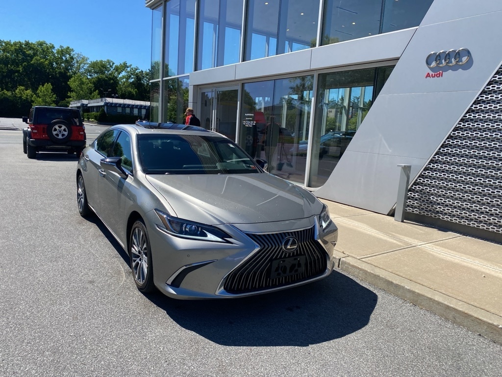 Used 2020 Lexus ES 350 with VIN 58ADZ1B13LU076039 for sale in Latham, NY
