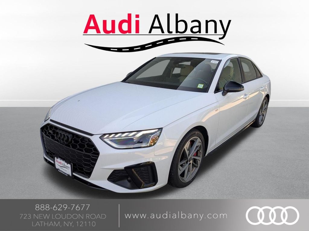 2023 Audi A4 Sedan 