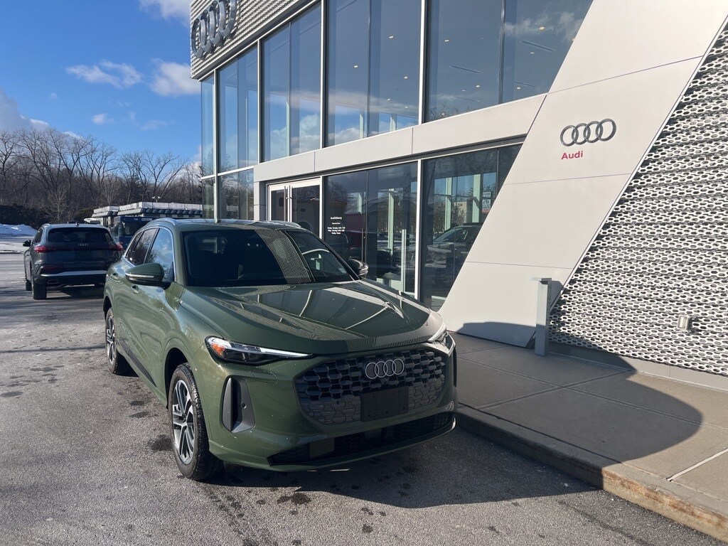 Certified 2025 Audi All-new Q5 2.0T Premium Plus SUV