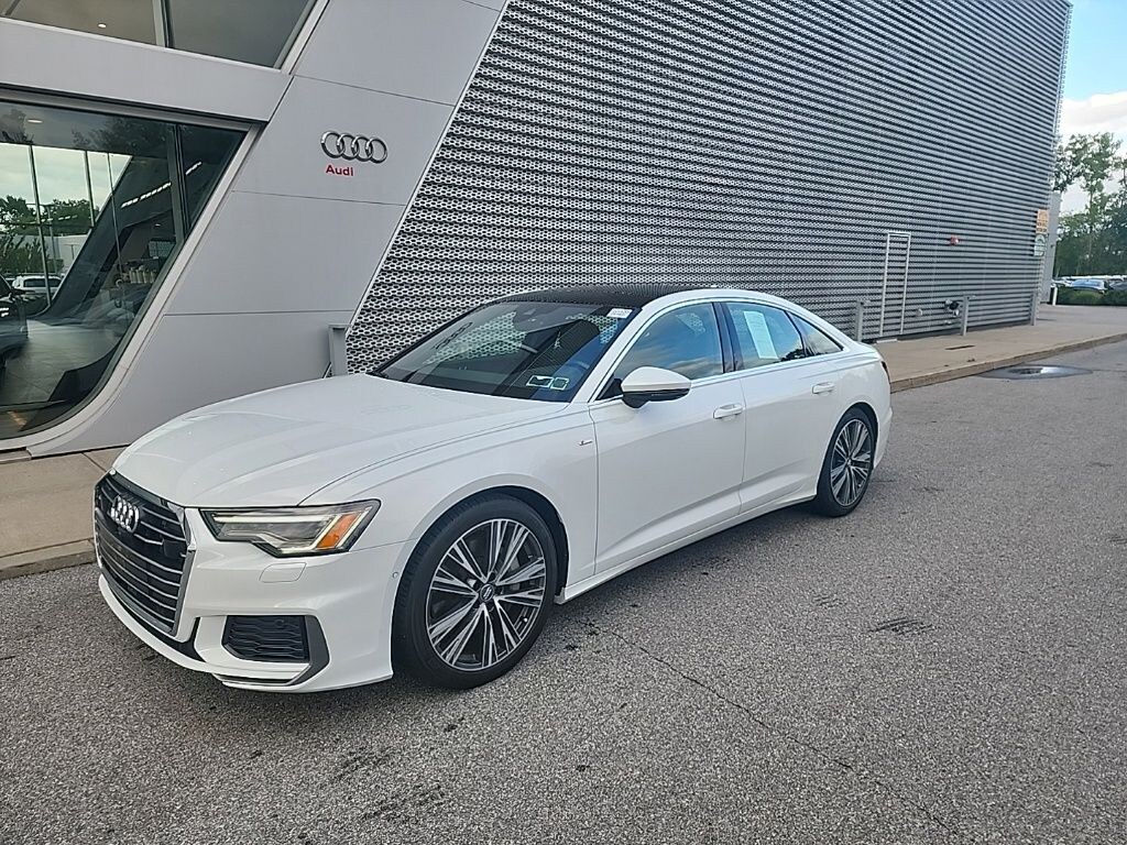Used 2020 Audi A6 3.0T Premium Plus Sedan