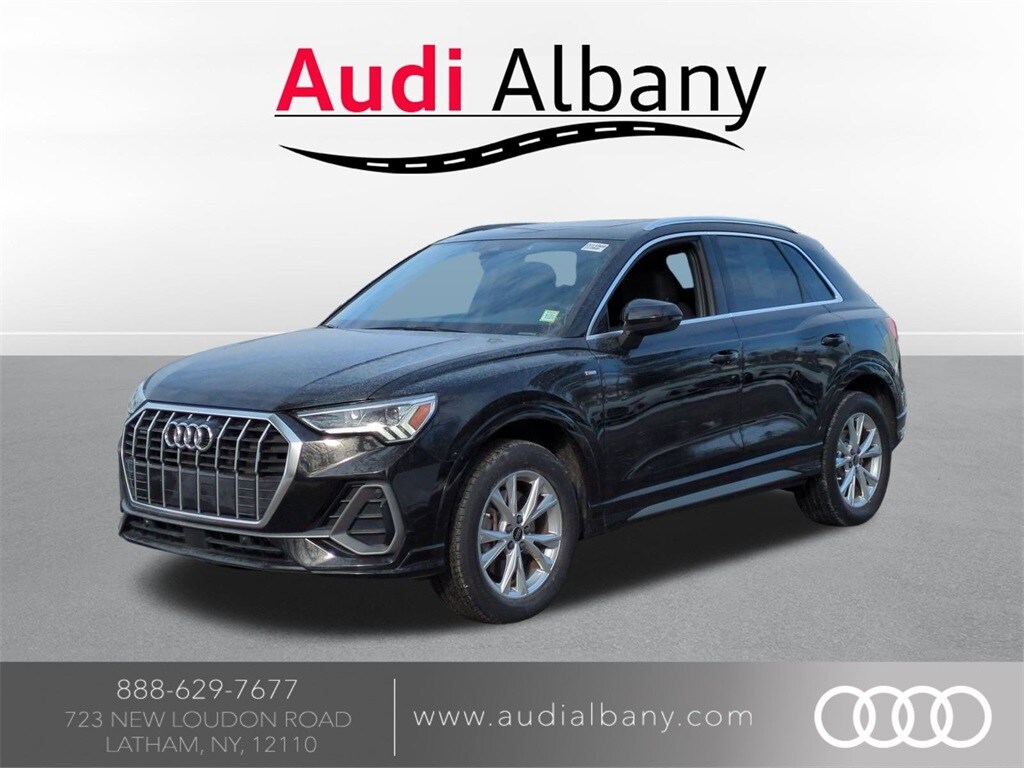 Certified 2023 Audi Q3 Premium SUV