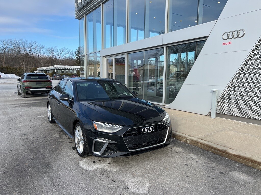 Certified 2023 Audi A4 45 S Line Premium Plus Sedan