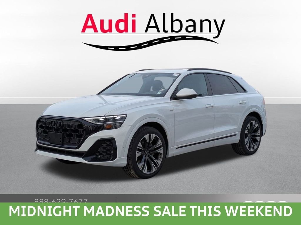 2026 Audi Q8 SUV 