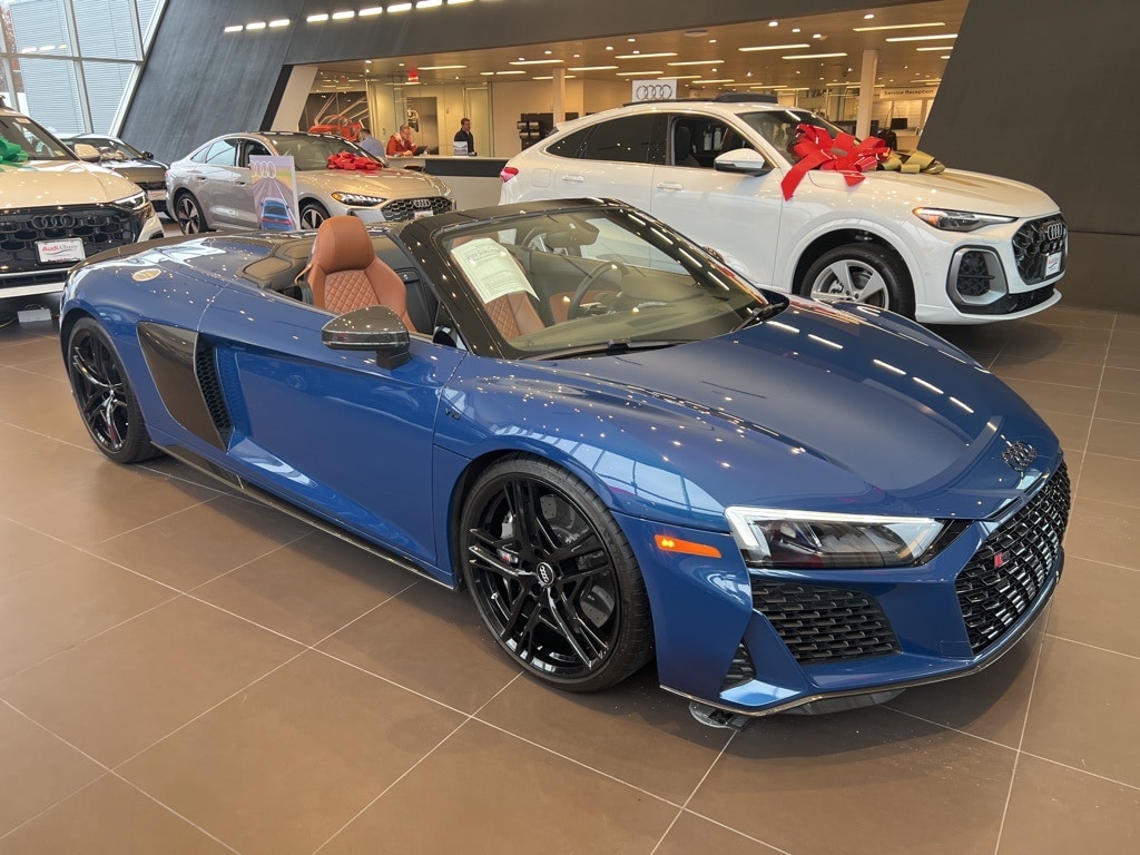 Used 2020 Audi R8 V10 Performance Convertible