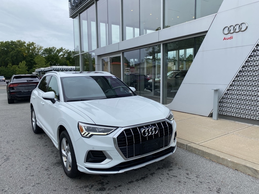 Used 2020 Audi Q3 Premium Plus with VIN WA1BECF33L1019180 for sale in Latham, NY