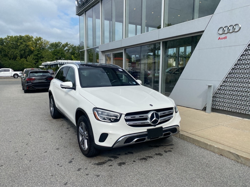 Used 2022 Mercedes-Benz GLC GLC300 with VIN W1N0G8EB2NV377128 for sale in Latham, NY