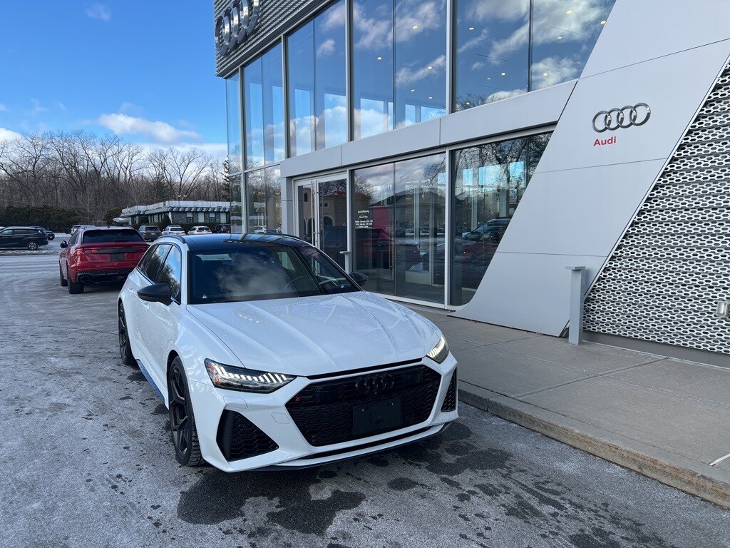 Certified 2024 Audi RS 6 4.2 Wagon