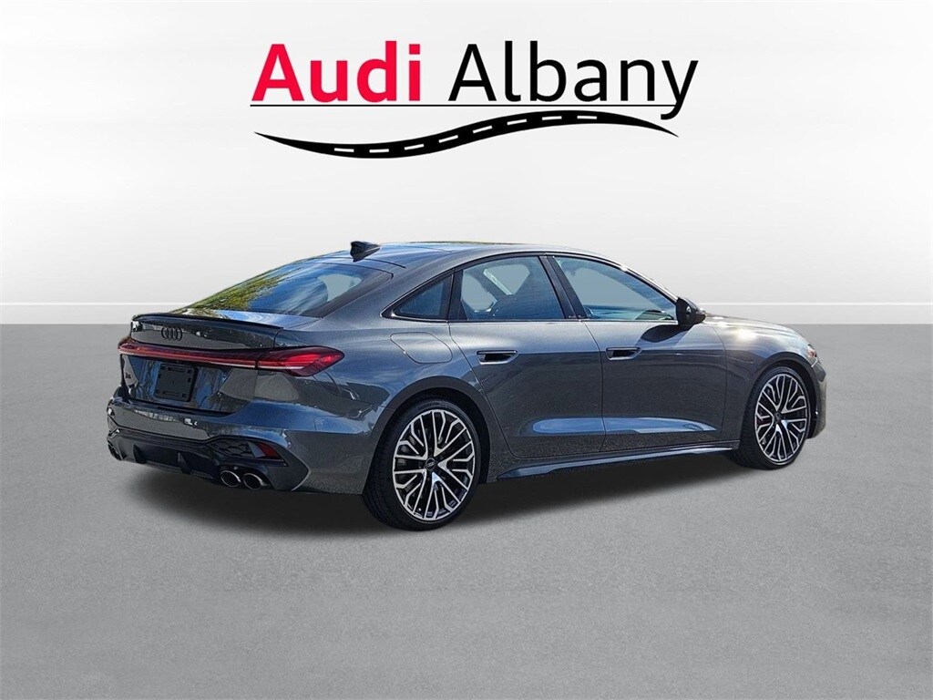 Certified 2025 Audi All-new S5 3.0T Premium Plus Hatchback